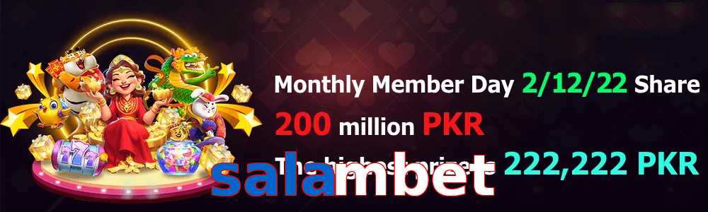 Salambet game feature