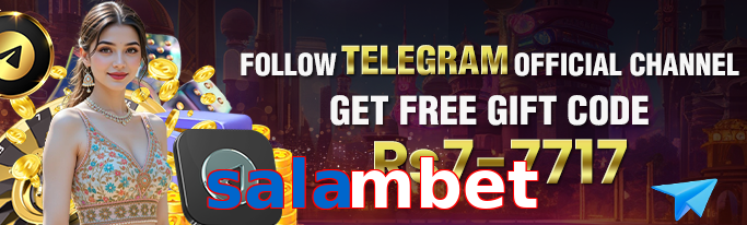 Salambet games banner